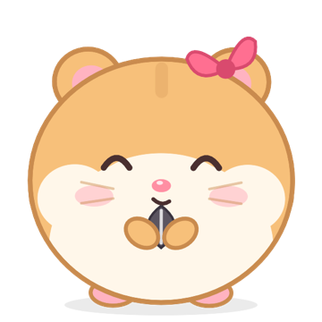 Mochi comiendo una pipa