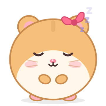 Mochi durmiendo