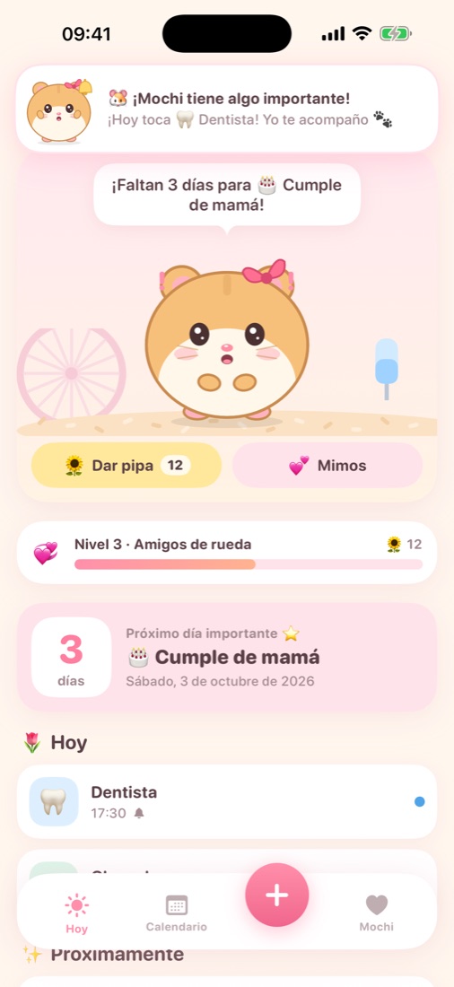 Aviso de Mochi